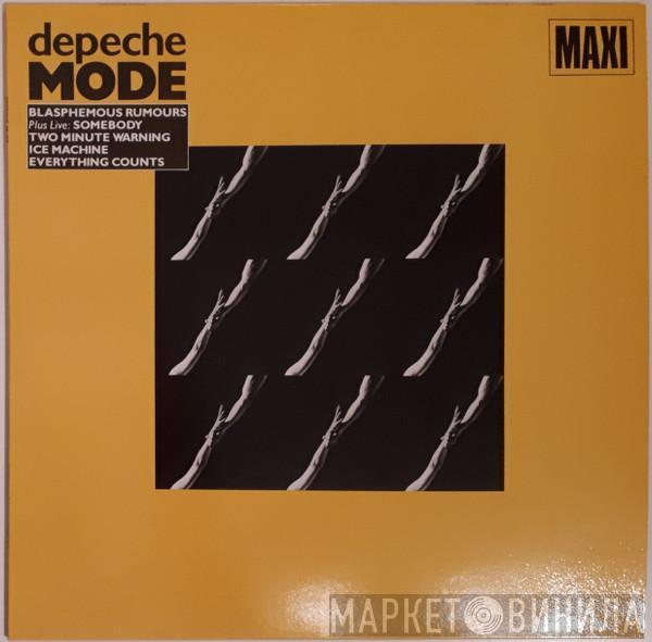  Depeche Mode  - Blasphemous Rumours