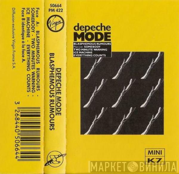  Depeche Mode  - Blasphemous Rumours