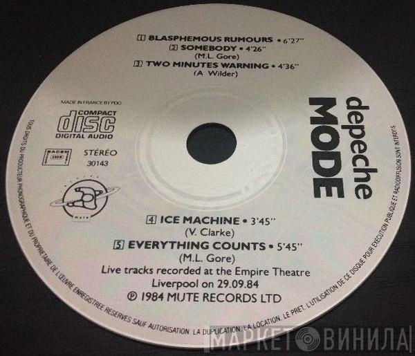  Depeche Mode  - Blasphemous Rumours