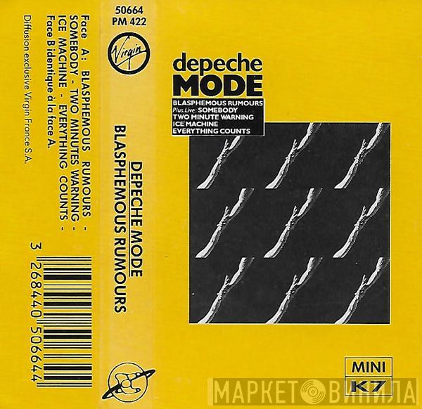 Depeche Mode  - Blasphemous Rumours