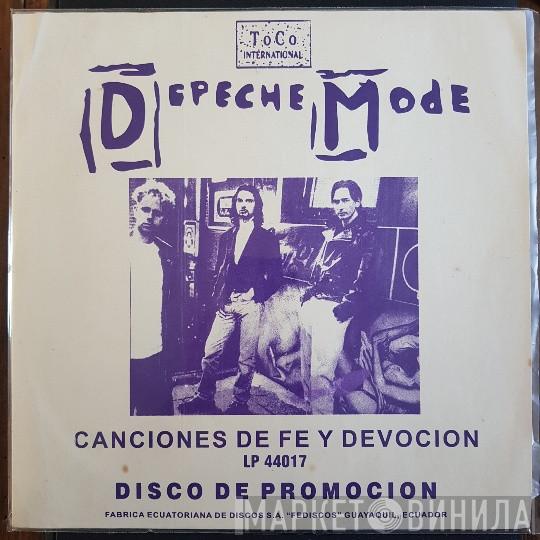  Depeche Mode  - Canciones De Fe Y Devocion