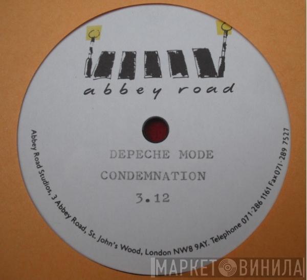  Depeche Mode  - Condemnation