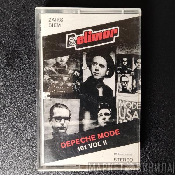  Depeche Mode  - Depeche Mode 101 Vol. II