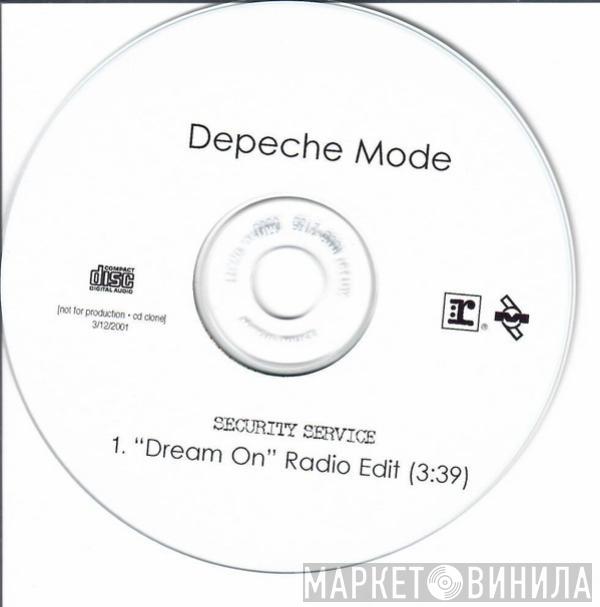  Depeche Mode  - Dream On (Radio Edit)