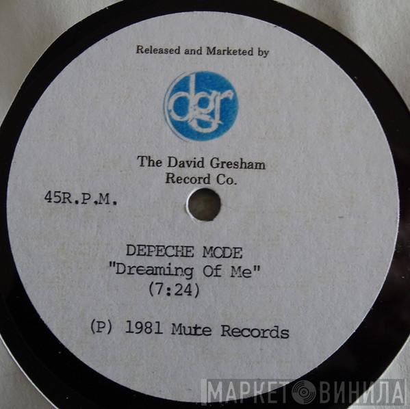 Depeche Mode  - Dreaming Of Me