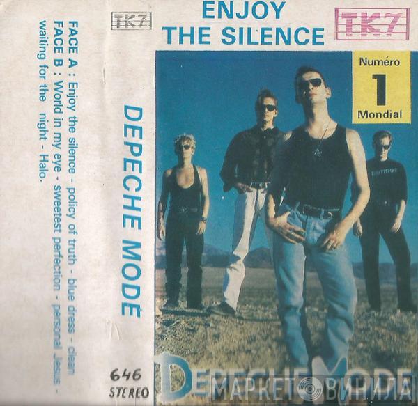  Depeche Mode  - Enjoy The Silence