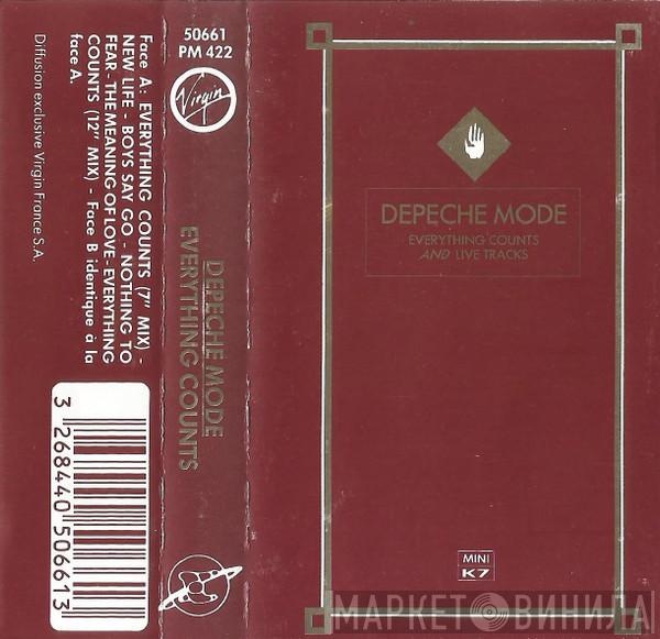  Depeche Mode  - Everything Counts And Live Tracks