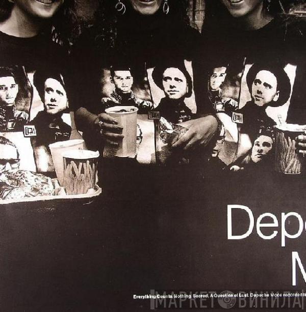  Depeche Mode  - Everything Counts, Nothing, Sacred, A Question Of Lust