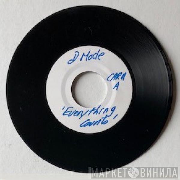  Depeche Mode  - Everything Counts