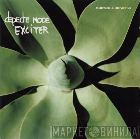 Depeche Mode - Exciter (Multimedia & Interview CD)