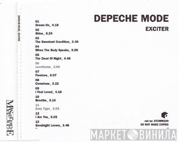 Depeche Mode  - Exciter