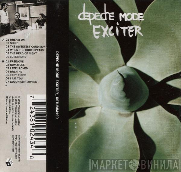  Depeche Mode  - Exciter