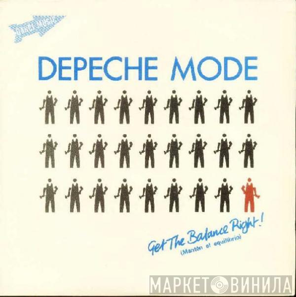  Depeche Mode  - Get The Balance Right! = Mantén El Equilibrio