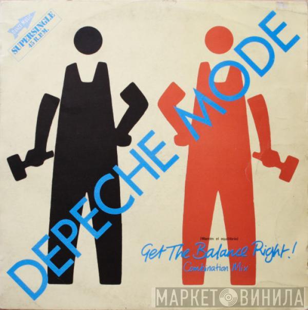  Depeche Mode  - Get The Balance Right! (Combination Mix) = Mantén El Equilibrio