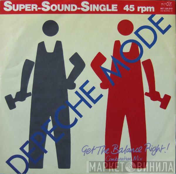  Depeche Mode  - Get The Balance Right! (Combination Mix)