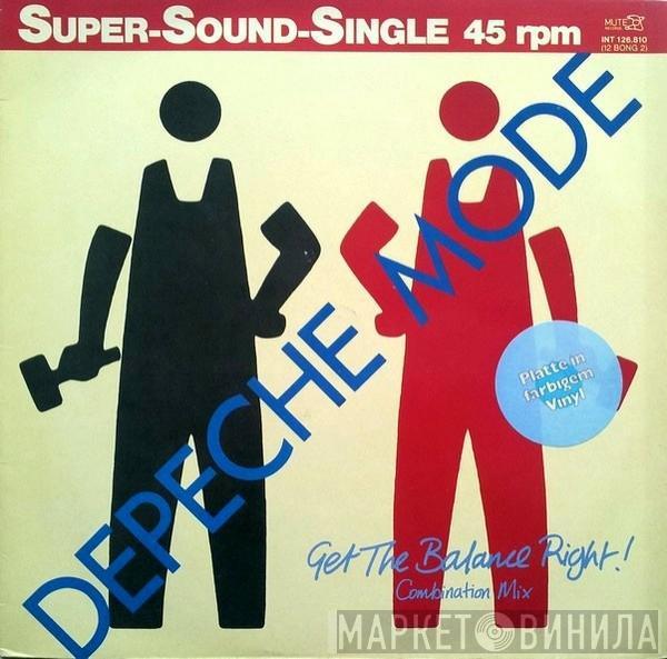  Depeche Mode  - Get The Balance Right! (Combination Mix)