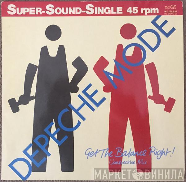  Depeche Mode  - Get The Balance Right! (Combination Mix)