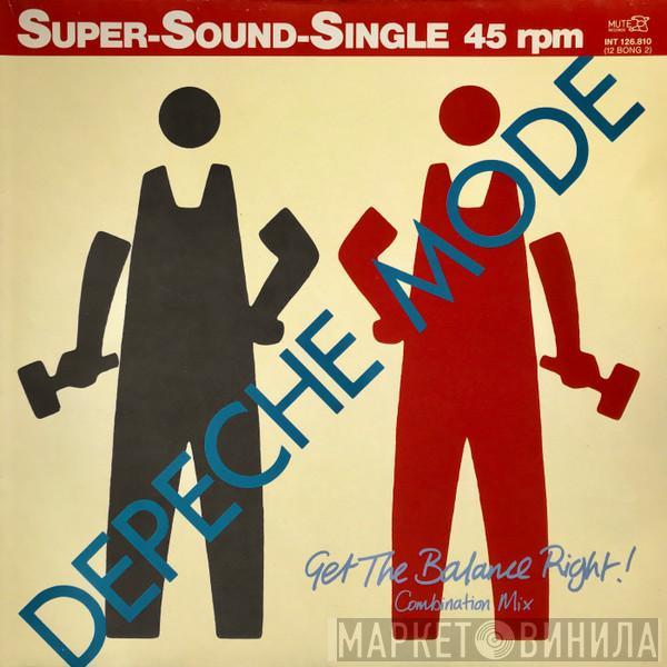  Depeche Mode  - Get The Balance Right! (Combination Mix)