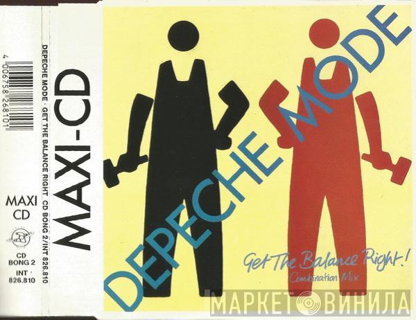  Depeche Mode  - Get The Balance Right! (Combination Mix)