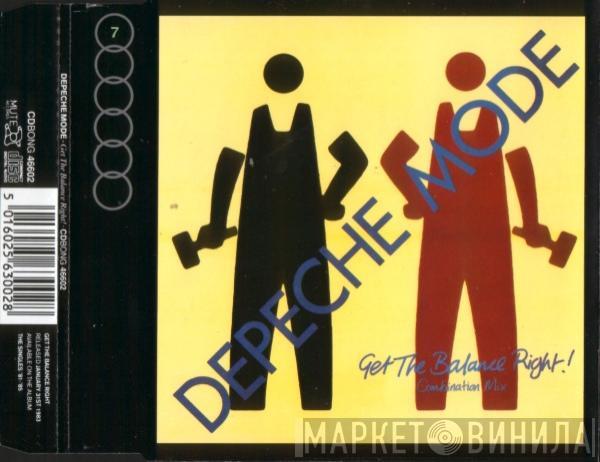  Depeche Mode  - Get The Balance Right! (Combination Mix)