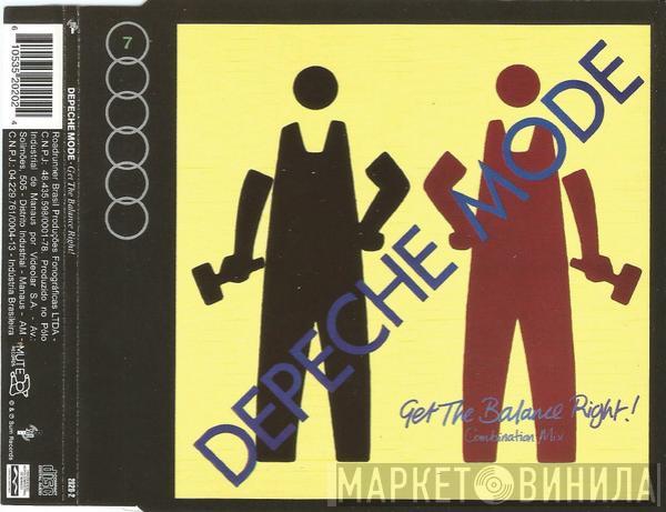  Depeche Mode  - Get The Balance Right! (Combination Mix)