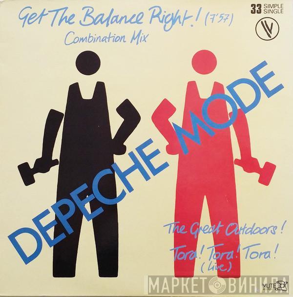  Depeche Mode  - Get The Balance Right! (Combination Mix)