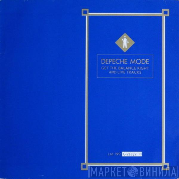  Depeche Mode  - Get The Balance Right And Live Tracks