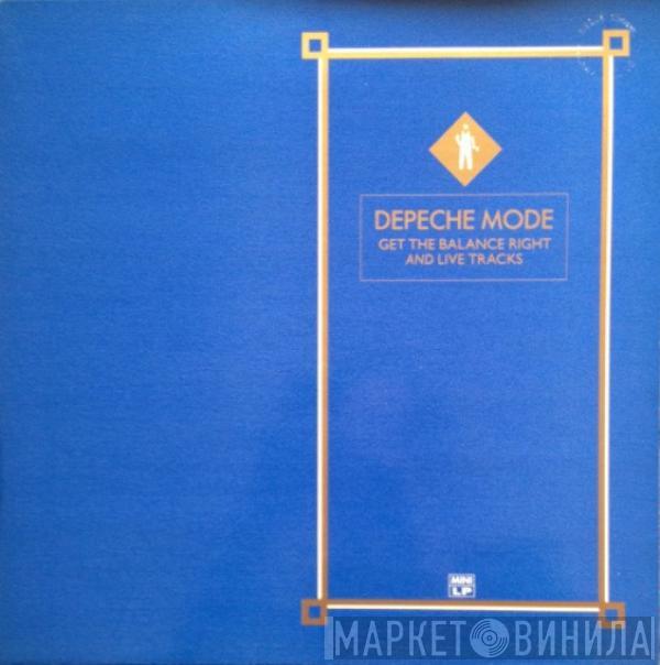  Depeche Mode  - Get The Balance Right And Live Tracks