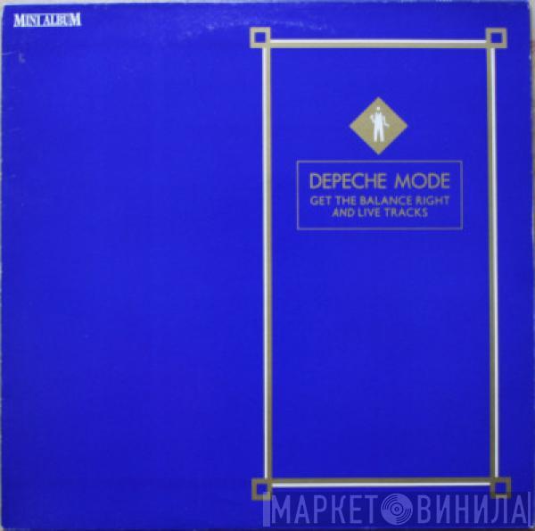  Depeche Mode  - Get The Balance Right And Live Tracks