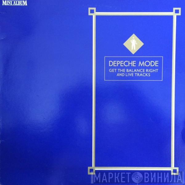  Depeche Mode  - Get The Balance Right And Live Tracks