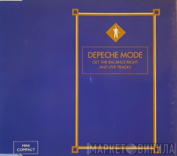  Depeche Mode  - Get The Balance Right And Live Tracks