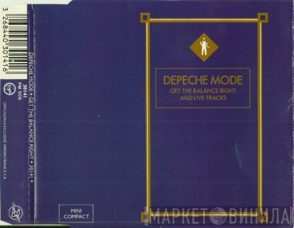  Depeche Mode  - Get The Balance Right And Live Tracks