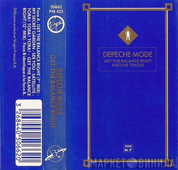  Depeche Mode  - Get The Balance Right And Live Tracks