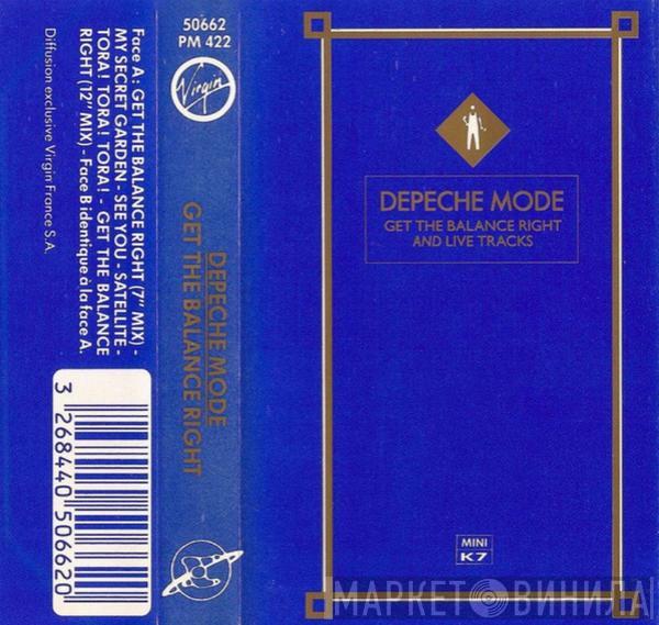  Depeche Mode  - Get The Balance Right And Live Tracks