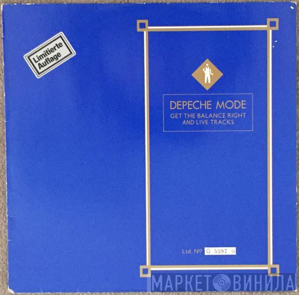  Depeche Mode  - Get The Balance Right And Live Tracks