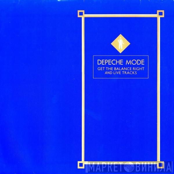  Depeche Mode  - Get The Balance Right And Live Tracks