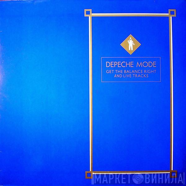  Depeche Mode  - Get The Balance Right And Live Tracks