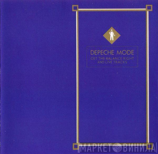  Depeche Mode  - Get The Balance Right And Live Tracks