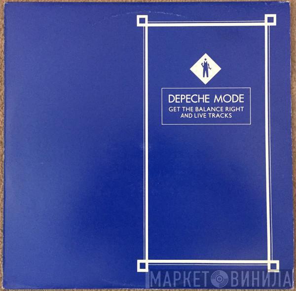  Depeche Mode  - Get The Balance Right And Live Tracks