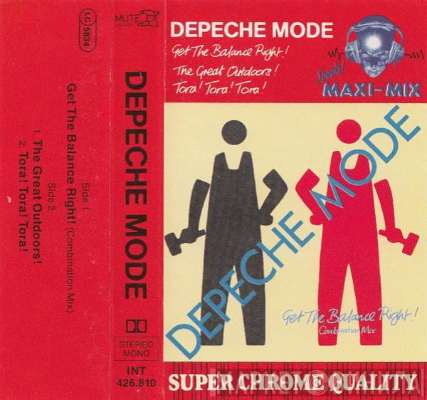  Depeche Mode  - Get The Balance Right!