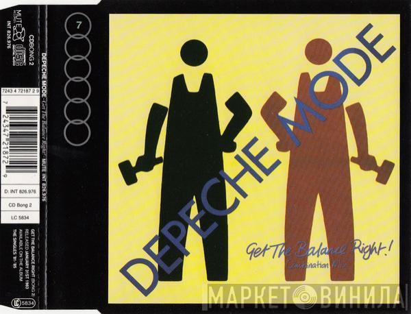  Depeche Mode  - Get The Balance Right!