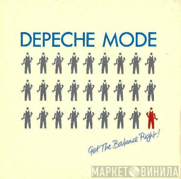  Depeche Mode  - Get The Balance Right!