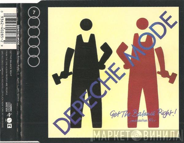  Depeche Mode  - Get The Balance Right!