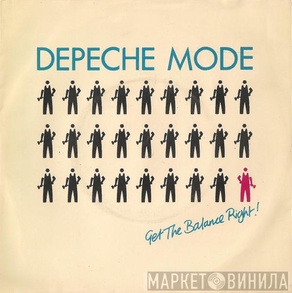  Depeche Mode  - Get The Balance Right!