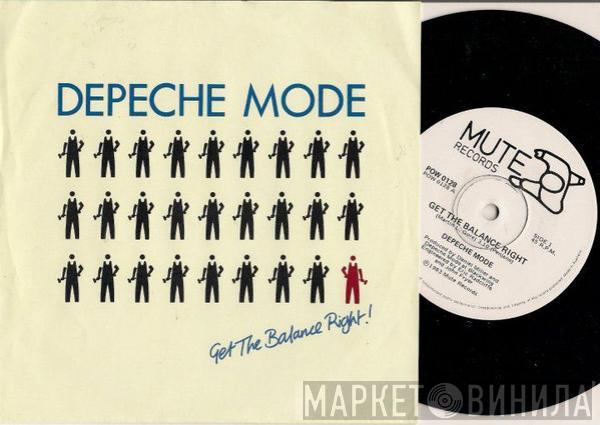  Depeche Mode  - Get The Balance Right!