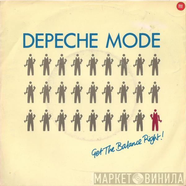  Depeche Mode  - Get The Balance Right!