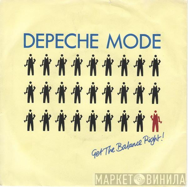  Depeche Mode  - Get The Balance Right!