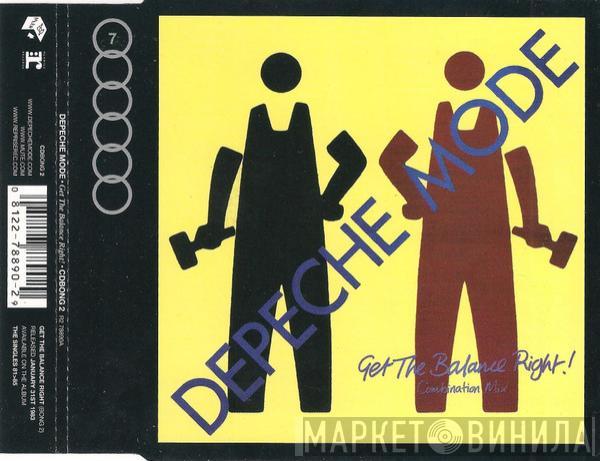  Depeche Mode  - Get The Balance Right!