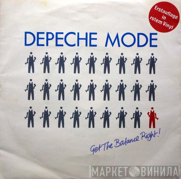  Depeche Mode  - Get The Balance Right!