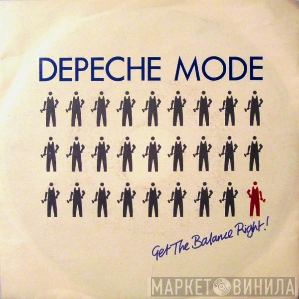  Depeche Mode  - Get The Balance Right!